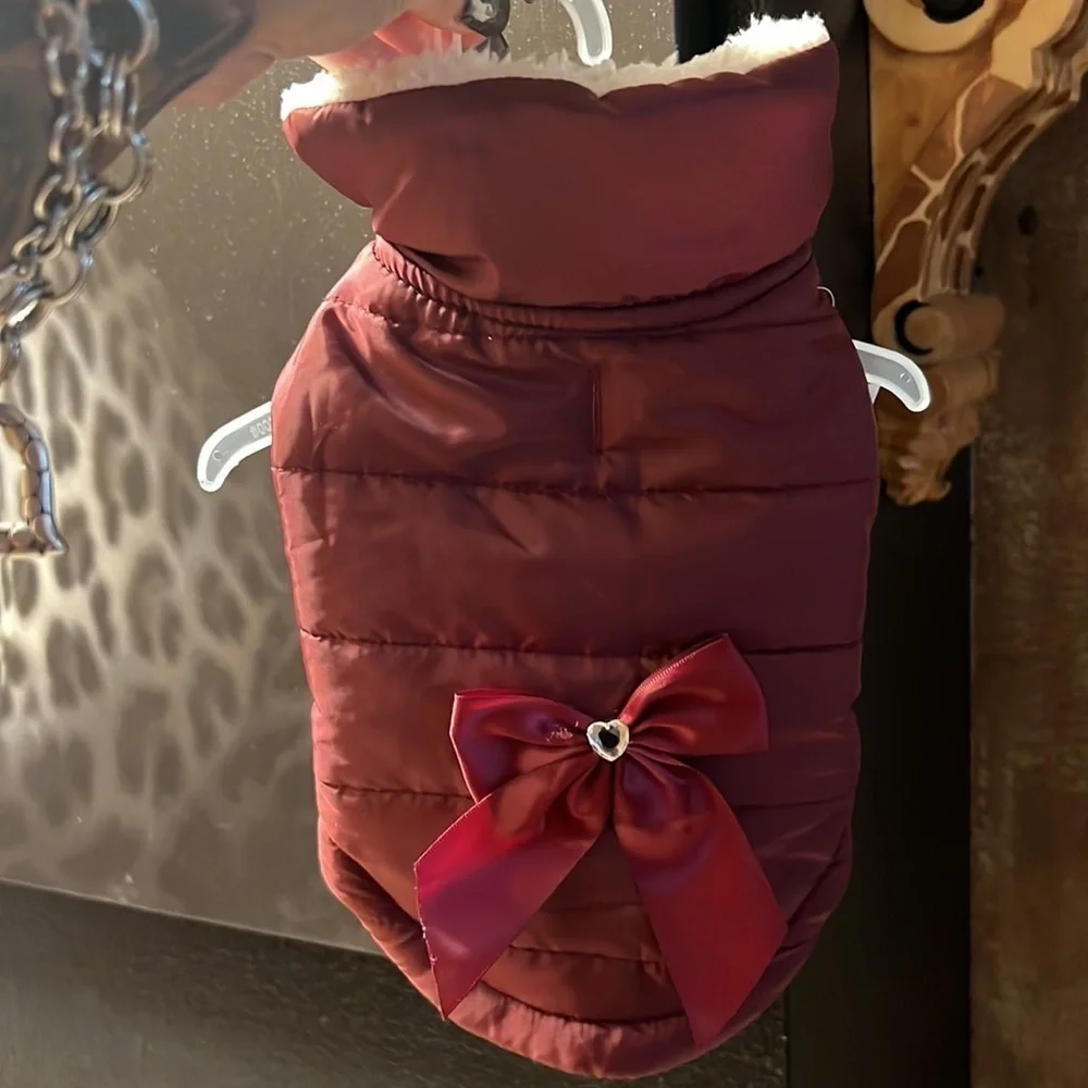 🔥3 for $25🔥 BRAND NEW LITTLE DOGGIE COAT SZ S